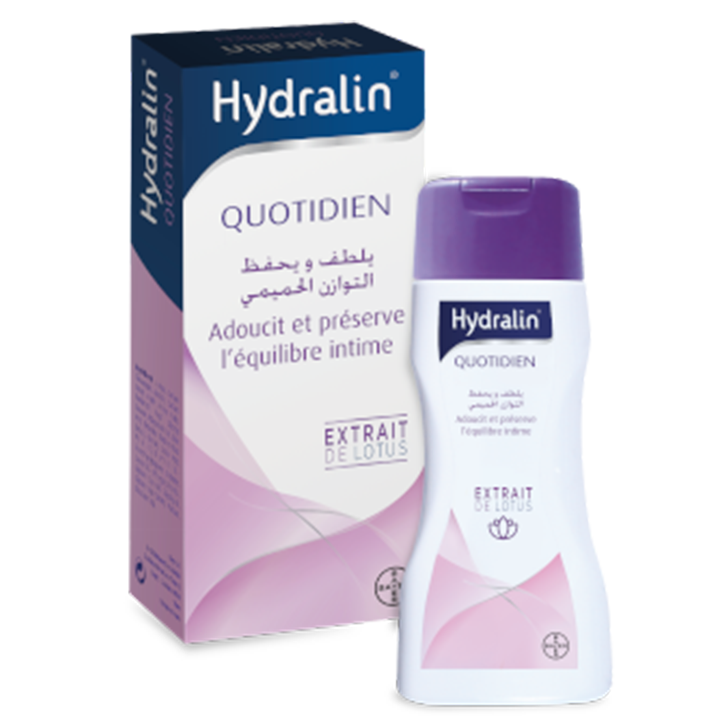 Hydralin® Quotidien, le soin intime au quotidien