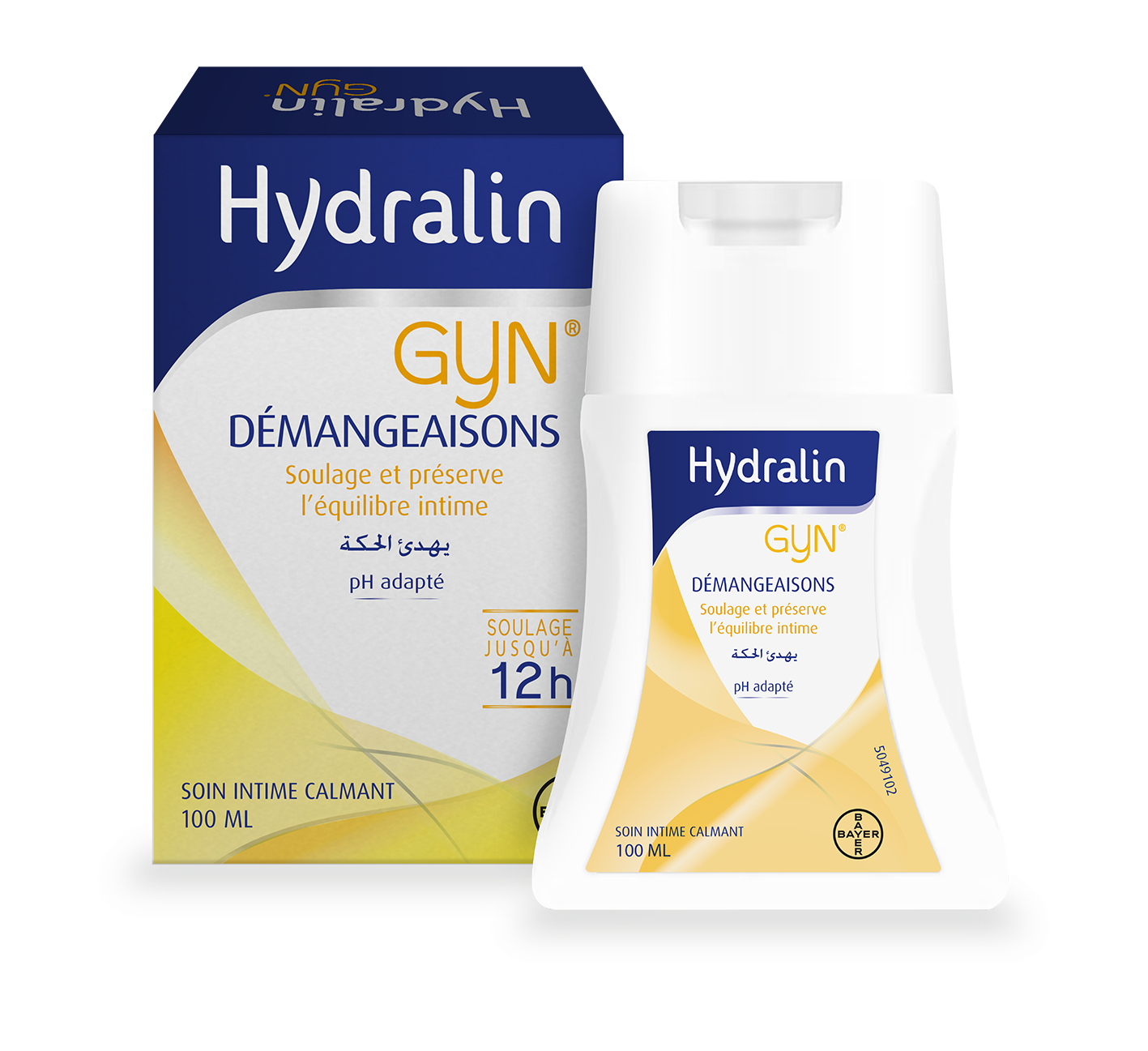 Hydralin Gyn gel lavant